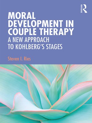 cover image of Moral Development in Couple Therapy